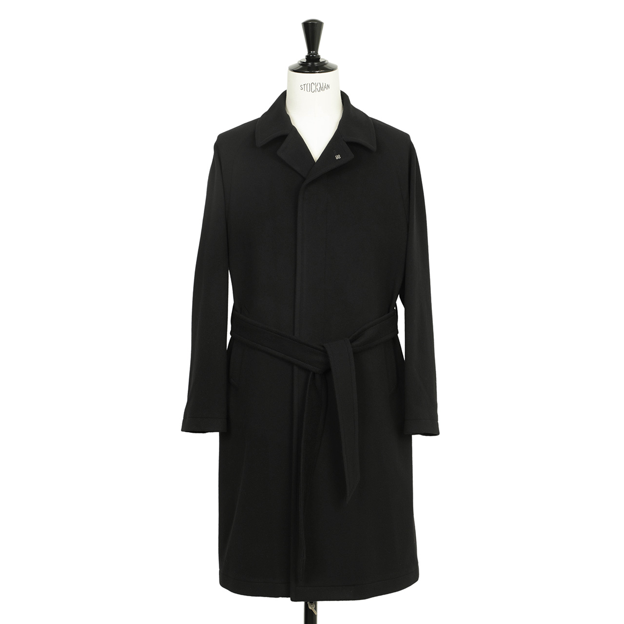 TAGLIATORE タリアトーレ コート ステンカラー ベルテッド ウール